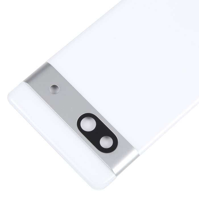 For Google Pixel 7A Original Battery Back Cover with Camera Lens Cover(White)