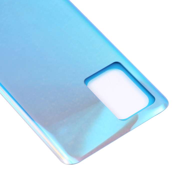 Glass Battery Back Cover for Xiaomi Redmi K50 / Redmi K50 Pro(Blue)