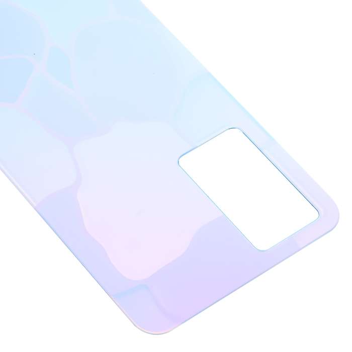 For vivo Y75 4G 2022/V23e Glass Battery Back Cover (Gold)