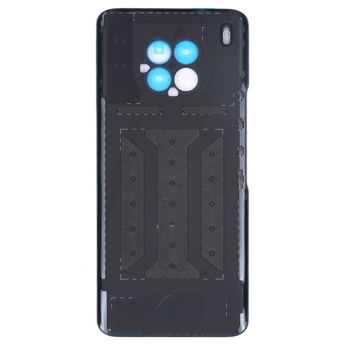 Original Battery Back Cover for Honor 50 Lite(Black)
