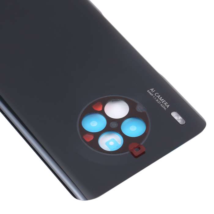 Original Battery Back Cover for Honor 50 Lite(Black)