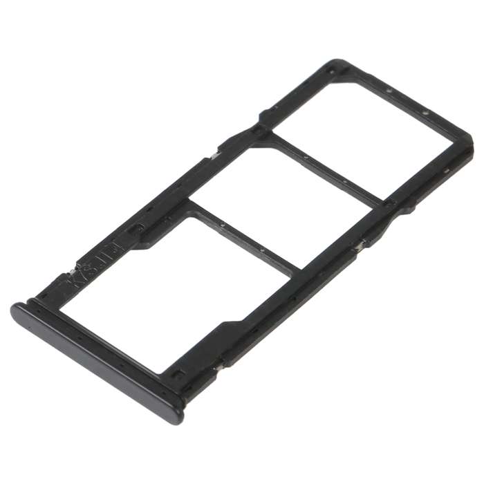 SIM Card Tray + SIM Card Tray + Micro SD Card Tray For Xiaomi Redmi Note 11S 5G (Black)