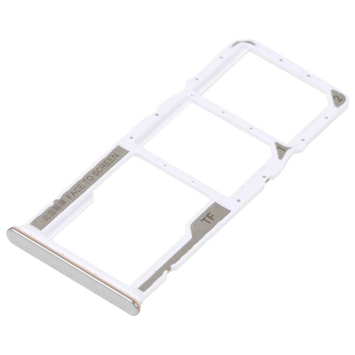 SIM Card Tray + SIM Card Tray + Micro SD Card Tray For Xiaomi Redmi Note 11S 5G (Black)