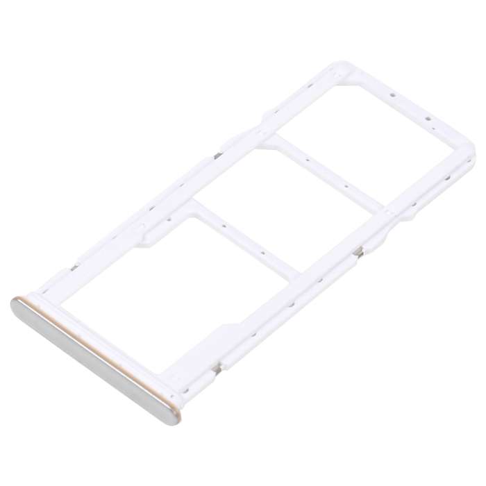 SIM Card Tray + SIM Card Tray + Micro SD Card Tray For Xiaomi Redmi Note 11S 5G (Black)