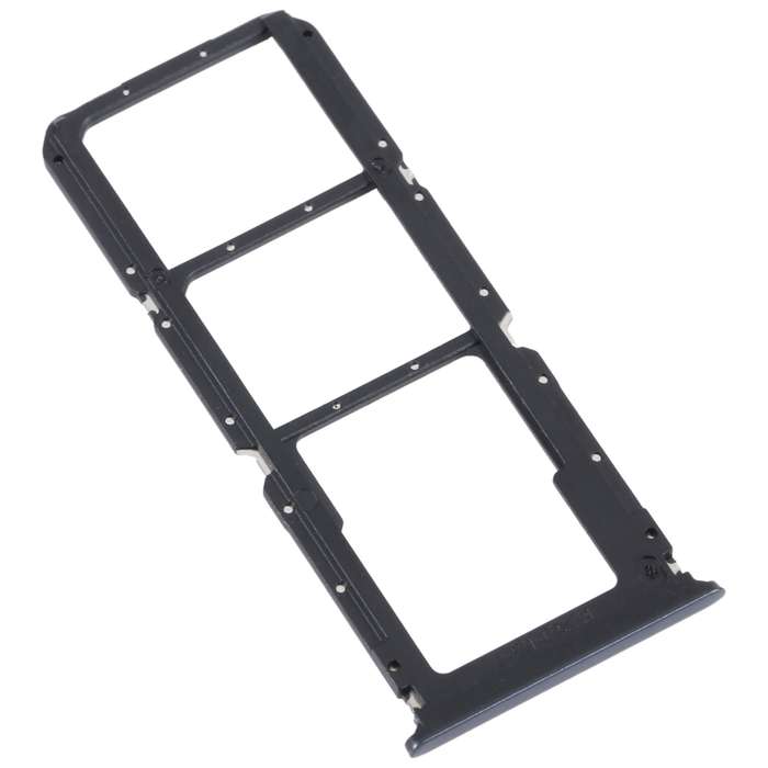 For OPPO Reno5 Lite / Reno5 F / A94 4G SIM Card Tray + SIM Card Tray + Micro SD Card Tray (Purple)