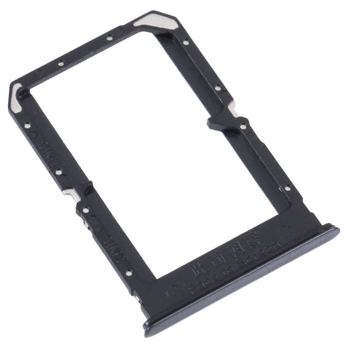 For OPPO Reno5 4G SIM Card Tray + SIM Card Tray (Silver)