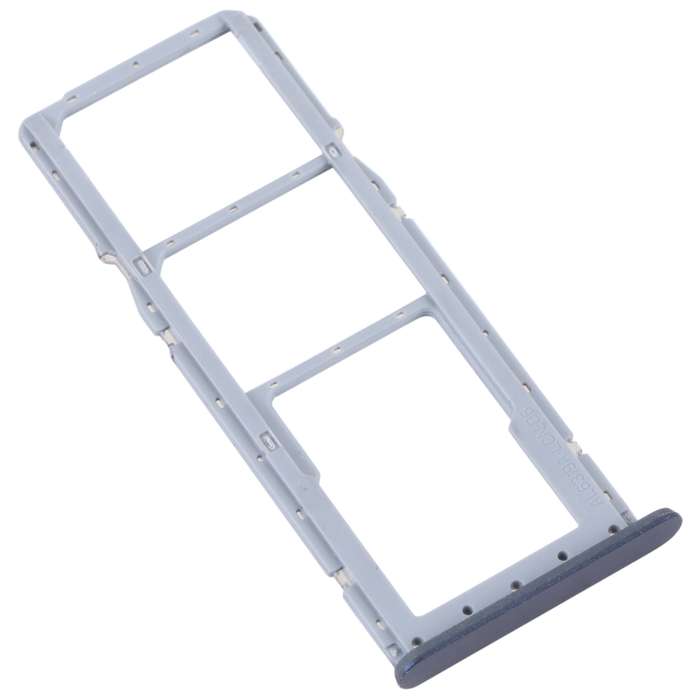 For OPPO A17 SIM Card Tray + SIM Card Tray + Micro SD Card Tray (Blue)
