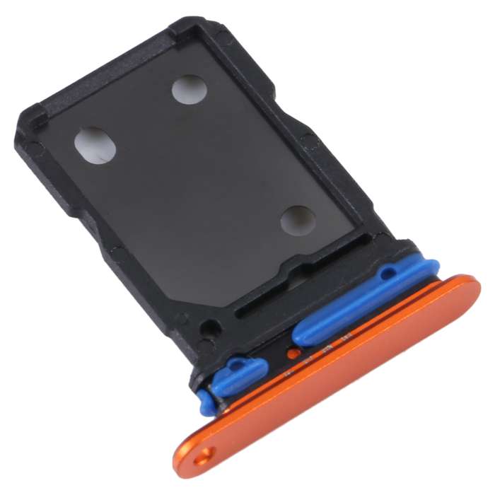 For vivo X80 SIM Card Tray + SIM Card Tray (Black)