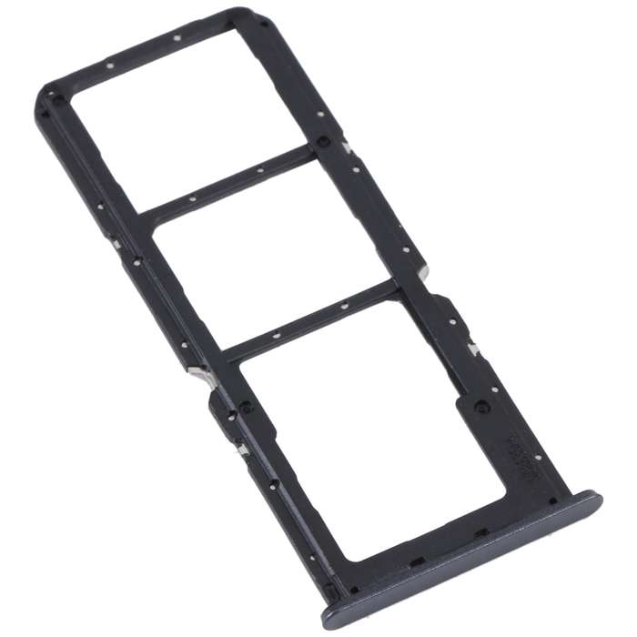 For Realme C30 SIM Card Tray + SIM Card Tray + Micro SD Card Tray (Blue)