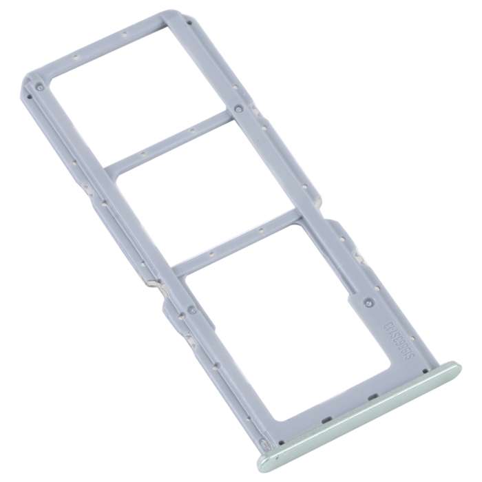 For Realme C30 SIM Card Tray + SIM Card Tray + Micro SD Card Tray (Blue)