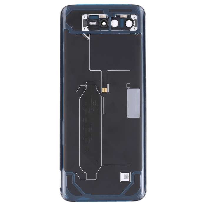 Original Glass Battery Back Cover for Asus ROG Phone 6 AI2201-C AI2201-F(Black)