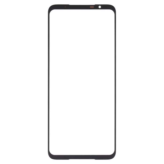 For Asus ROG Phone 6 AI2201-C AI2201-F Front Screen Outer Glass Lens with OCA Optically Clear Adhesi