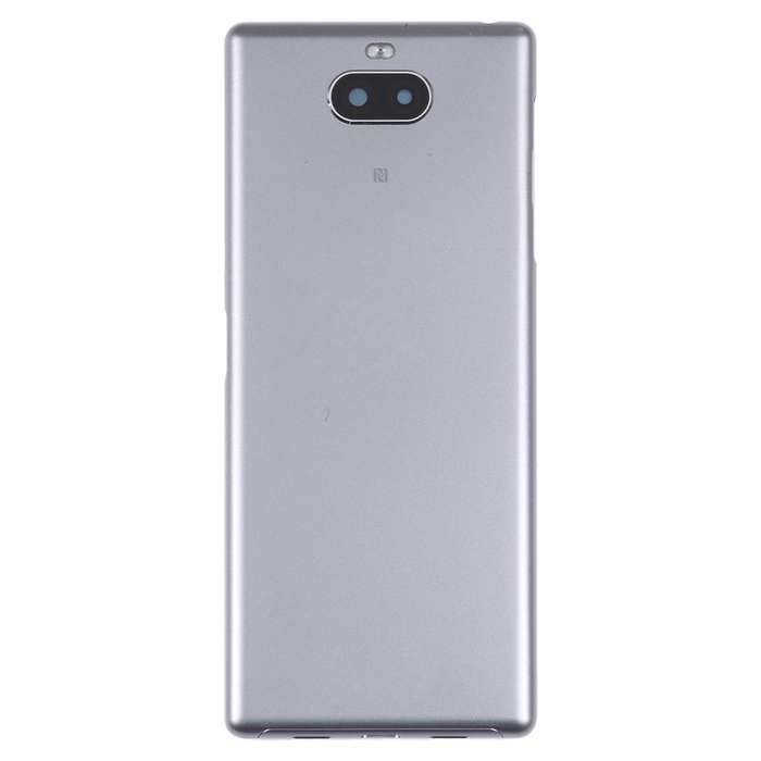 For Sony Xperia 10 Original Battery Back Cover(Black)