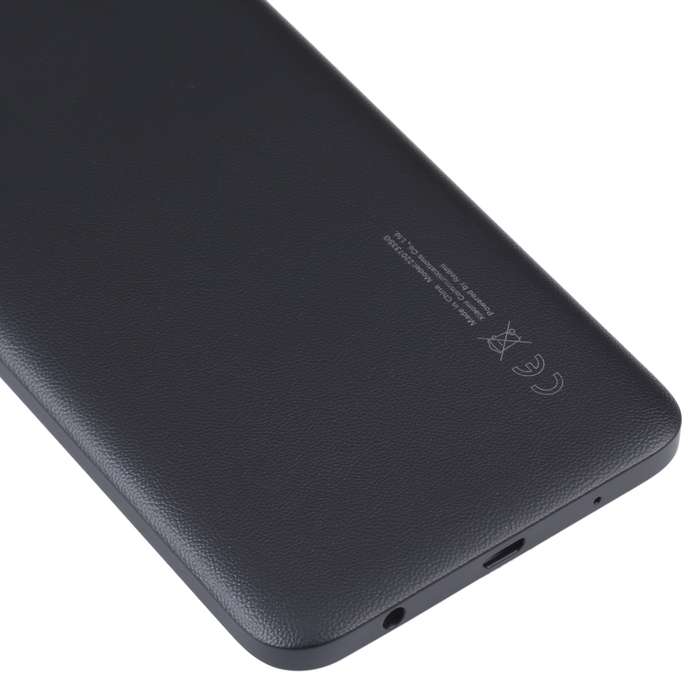 For Xiaomi Redmi A1 / Redmi A1+ Original Battery Back Cover(Black)