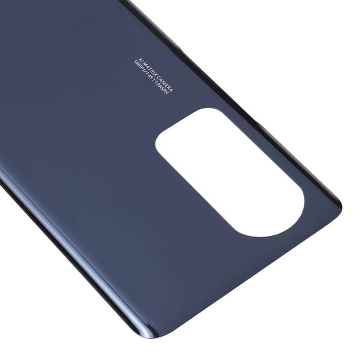 OEM Glass Battery Back Cover for Honor 70 Pro(Black)
