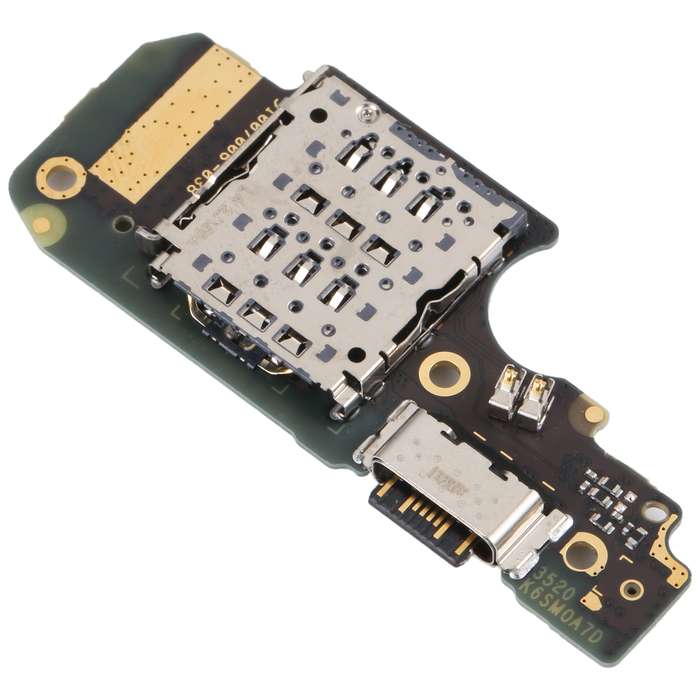 For Xiaomi Redmi Note 11 Pro 4G / Redmi Note 11E Pro 4G / Poco X4 Pro 5G Original SIM Card Reader Bo