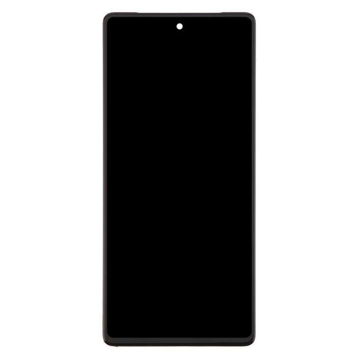 AMOLED LCD Screen For Google Pixel 7 GVU6C GQML3 Digitizer Full Assembly with Frame (Black)