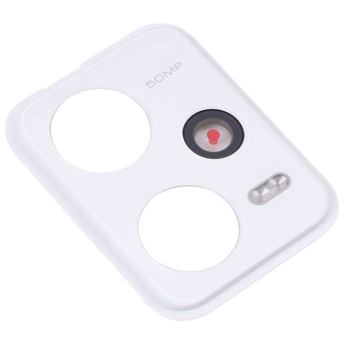Back Camera Lens Frame for Xiaomi Redmi Note 12 Pro 5G (Black)