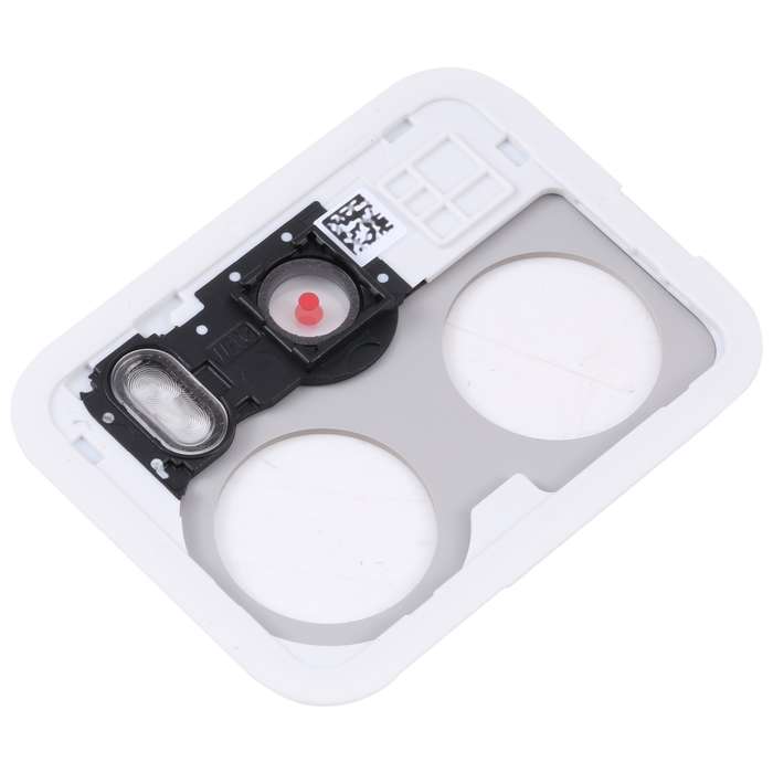 Back Camera Lens Frame for Xiaomi Redmi Note 12 Pro 5G (Black)
