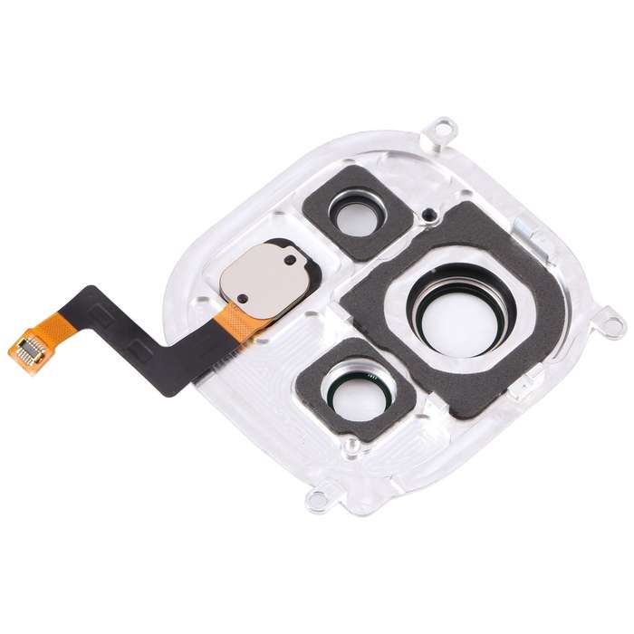 For Xiaomi Mi 11 Back Camera Lens Frame (Blue)