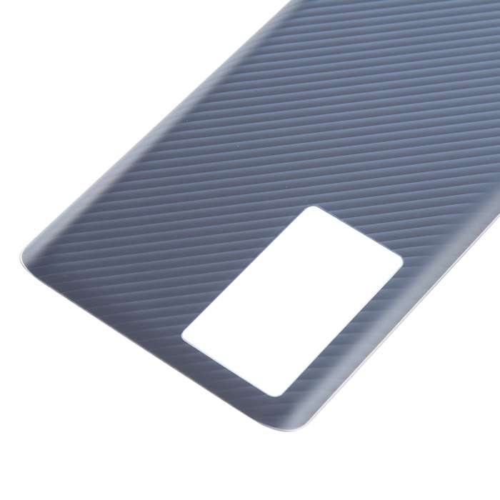 For vivo iQOO 8 OEM Glass Battery Back Cover(Black)