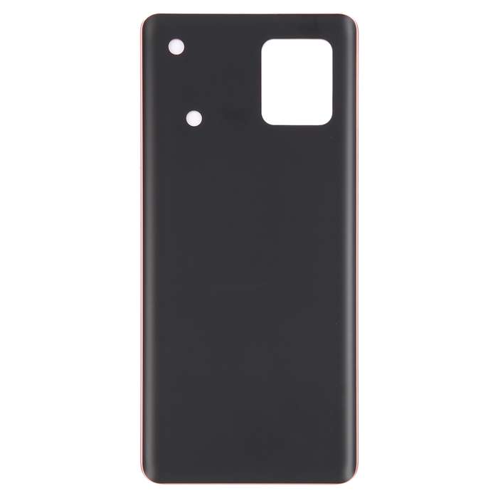 For vivo iQOO 9 OEM Glass Battery Back Cover(Orange)