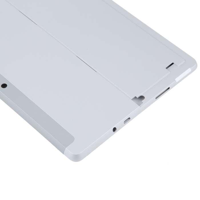 For Microsoft Surface Go 3 / Go 2 WiFi Battery Back Cover(Silver)