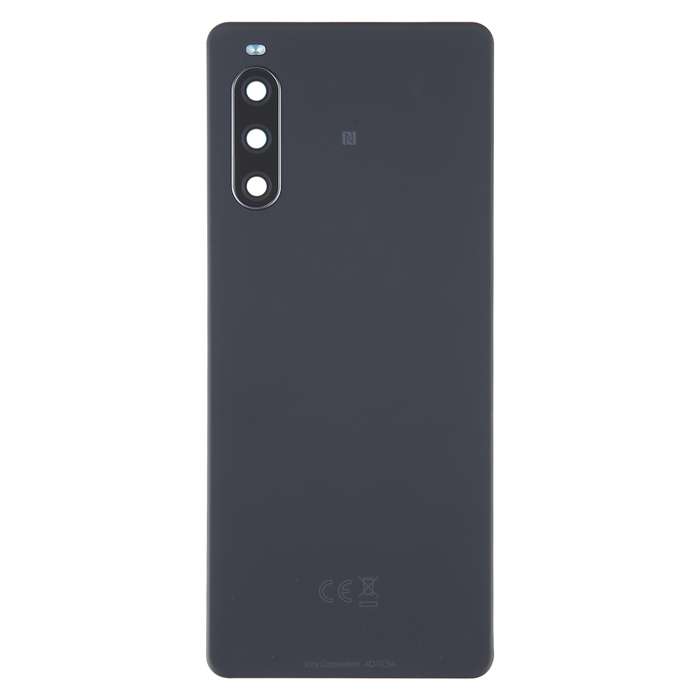 For Sony Xperia 10 IV Original Battery Back Cover(Blue)
