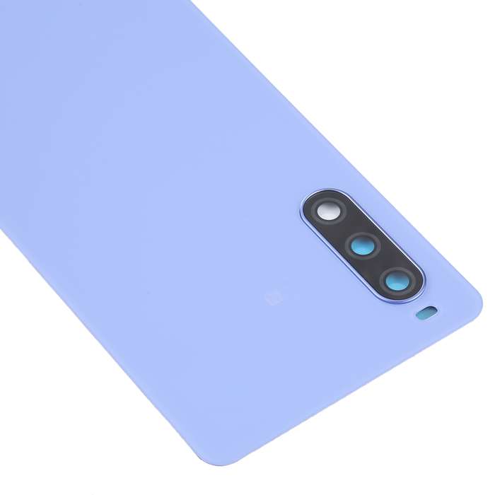 For Sony Xperia 10 IV Original Battery Back Cover(Blue)