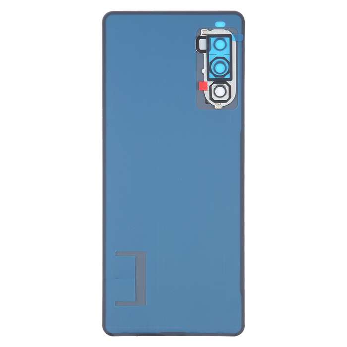 For Sony Xperia 10 IV Original Battery Back Cover(Blue)