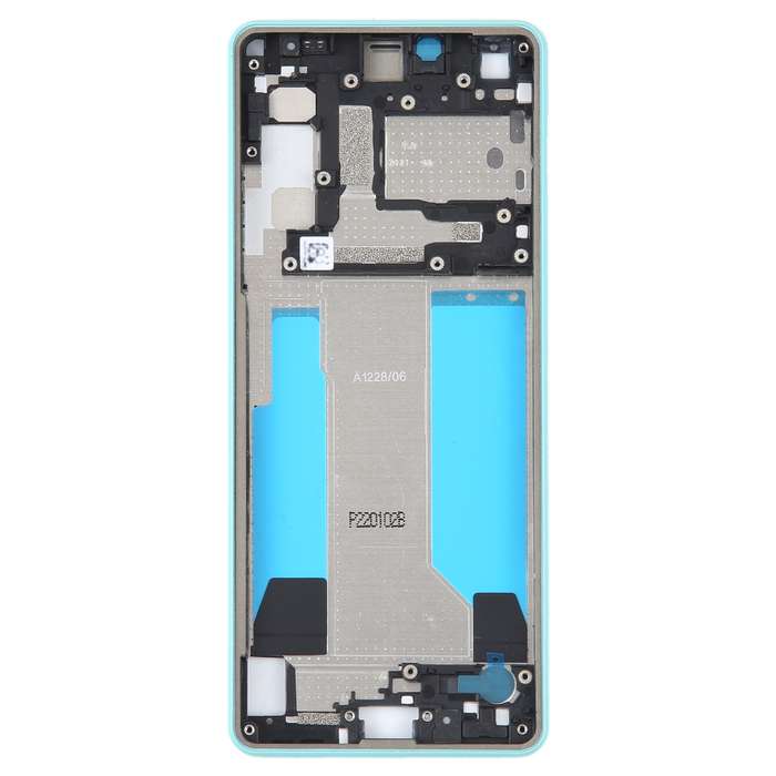 For Sony Xperia 10 IV Original Middle Frame Bezel Plate (White)