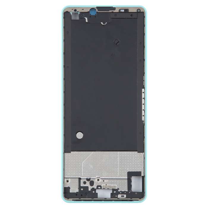 For Sony Xperia 10 IV Original Middle Frame Bezel Plate (White)
