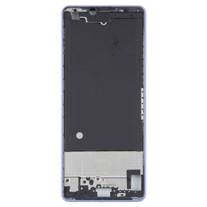 For Sony Xperia 10 IV Original Middle Frame Bezel Plate (White)