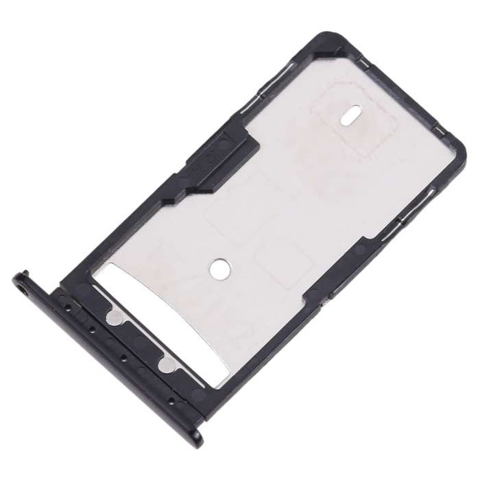 For Lenovo K10 Note / Z6 Youth L38111 SIM Card Tray (Black)