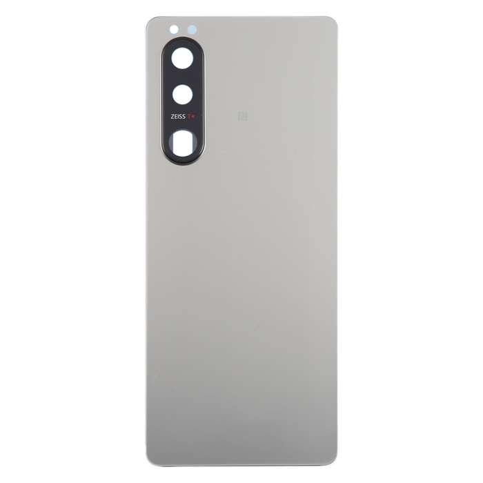 For Sony Xperia 5 III Original Battery Back Cover with Camera Lens Cover(Pink)