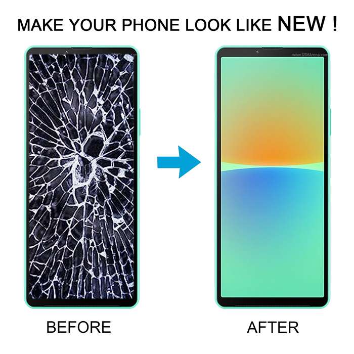 For Sony Xperia 10 IV Original LCD Screen with Digitizer Full Assembly