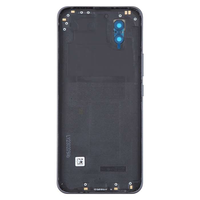 For vivo Y02 Original Battery Back Cover with Camera Lens Cover(Blue)
