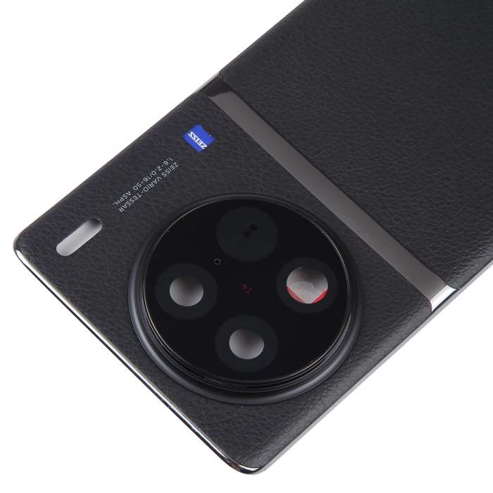For vivo X90 Pro Original Battery Back Cover with Camera Lens Cover(Black)