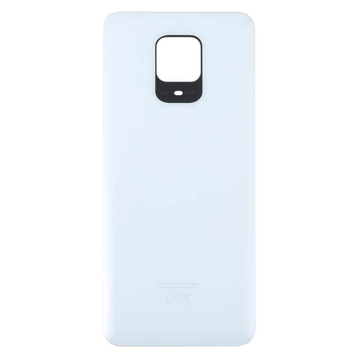 For Xiaomi Redmi Note 9 Pro Max OEM Glass Battery Back Cover(Blue)