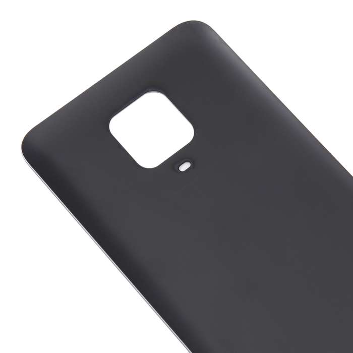 For Xiaomi Redmi Note 9 Pro Max OEM Glass Battery Back Cover(Blue)