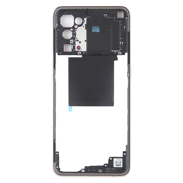 For OPPO Find X3 Lite Original Middle Frame Bezel Plate (Black)