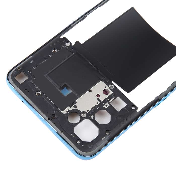 For OPPO Find X3 Lite Original Middle Frame Bezel Plate (Black)