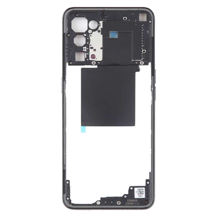 For OPPO Reno5 5G Original Middle Frame Bezel Plate (Green)