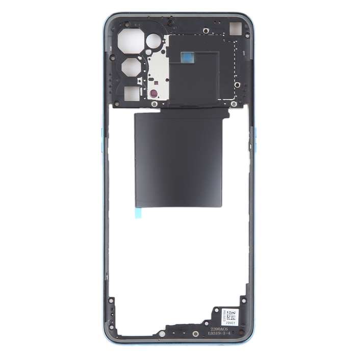 For OPPO Reno5 5G Original Middle Frame Bezel Plate (Green)