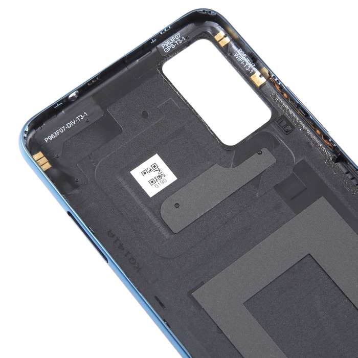 For ZTE Blade A71 A7030 Battery Back Cover(Black)