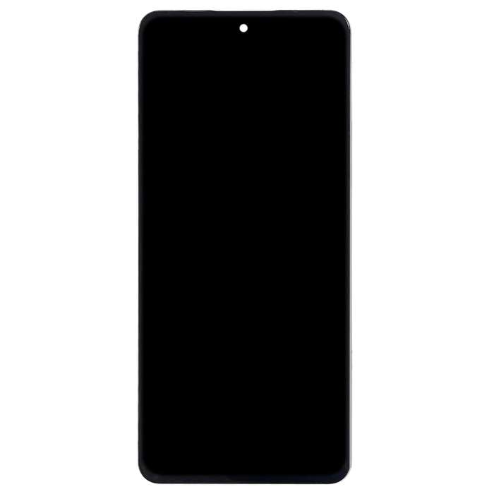 AMOLED Material LCD Screen for ZTE Axon 30 Pro 5G A2022 With Digitizer Full Assembly(Black)