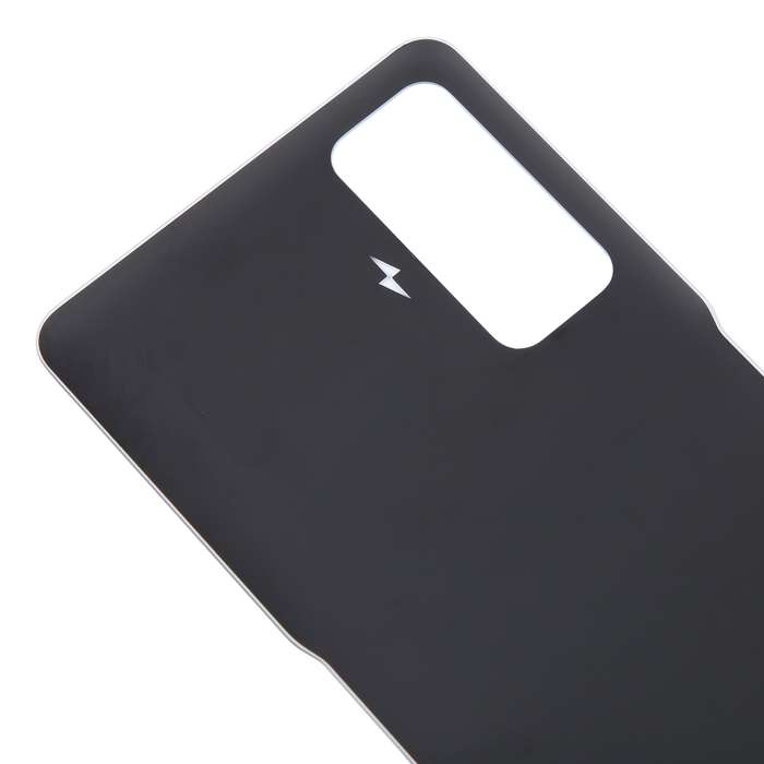 For Xiaomi Redmi K50 Gaming OEM Battery Back Cover(Silver)