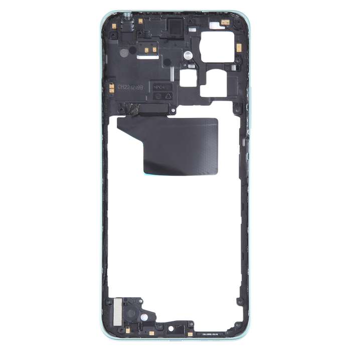 For Xiaomi Redmi Note 12 4G Original Middle Frame Bezel Plate (Black)