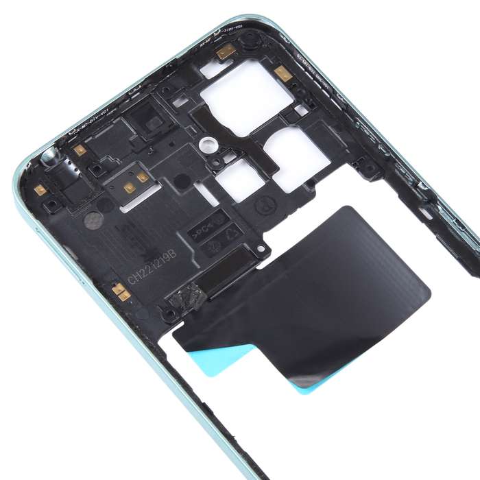 For Xiaomi Redmi Note 12 4G Original Middle Frame Bezel Plate (Black)