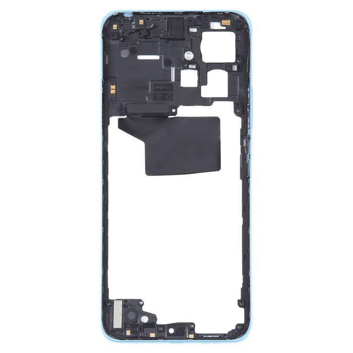 For Xiaomi Redmi Note 12 4G Original Middle Frame Bezel Plate (Black)